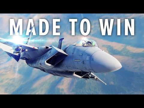 How A REAL Dogfight Should Look Like With The F-15 Eagle | DCS World