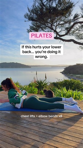 Mastering Back Extension in Pilates