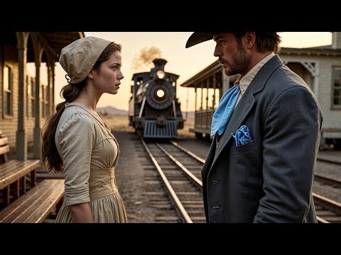 The Mail-Order Bride Stepped Off The Train With Bruises, A Cowboy Said "You're Not Going To Him"