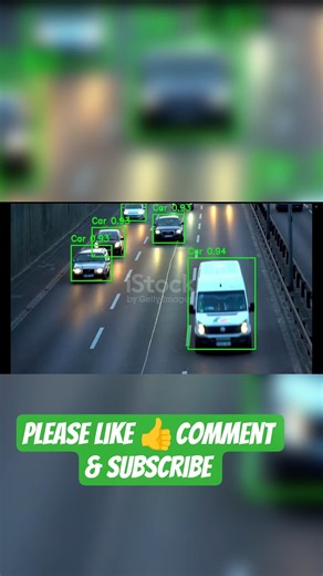 "AI Vehicle Detection using YOLO 🚗 Real-time Python & OpenCV for traffic & smart city use"