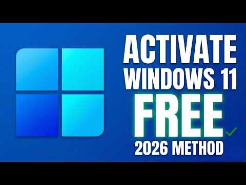 How to Activate Windows 11 for FREE in 10 Seconds (2026 Method)