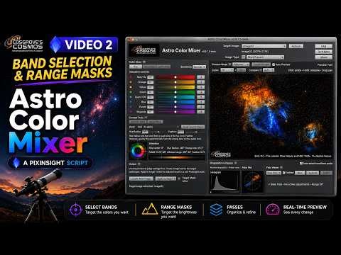 Stop Guessing Where Color Changes Land — Astro Color Mixer Video 2