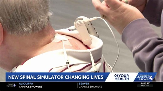 Pennsylvania rehab facility first to use spinal cord injury device