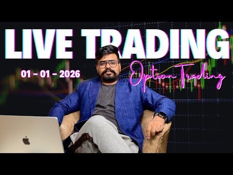IFW Live Trading 1st jan | nifty and sensex live | INVEST FOR WEALTH