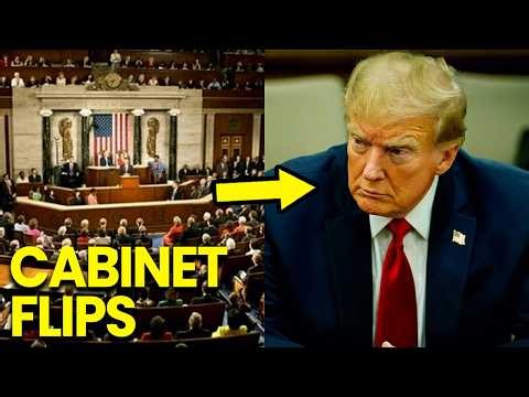 Congress UNLEASHES Impeachment STORM as Trump Cabinet FLIPS in Capitol Bloodbath
