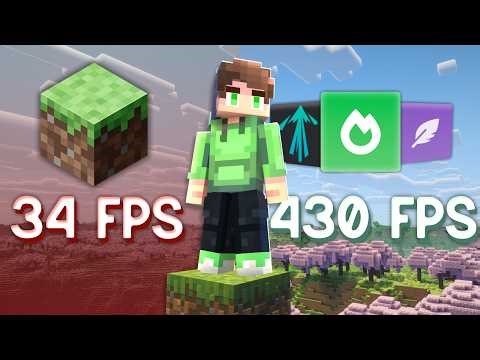 How to Get Better FPS in Minecraft in 5 Minutes!