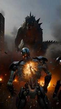 Godzilla vs Alien Robots Part 2 🔥| Final Battle