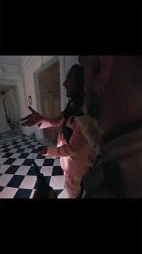 He didn't realize he'd lost his knife 😂