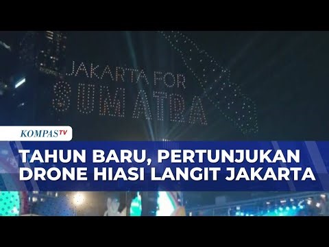 Tahun Baru 2026 Tanpa Kembang Api, Drone Show Penuh Empati di Bundaran HI | SAPA PAGI