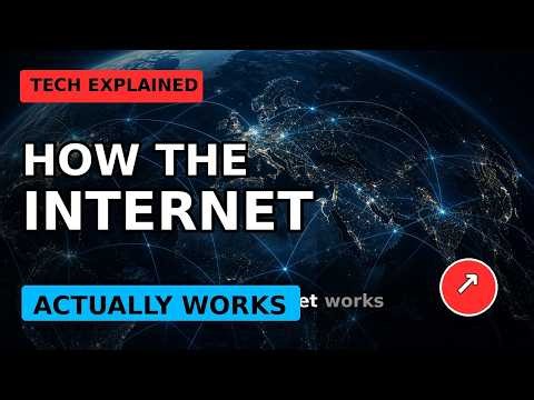 How the Internet Actually Works: From One Click to the World