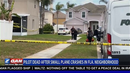 Neighbors describe the moments leading up to a plane crash that left one person dead in Florida. One America’s Bailey Broadwater has more.Watch OAN on Spectrum and YouTube TV today for more updates.