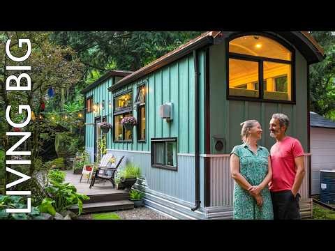 Get Ready To Fall Madly In Love With This Tiny Home