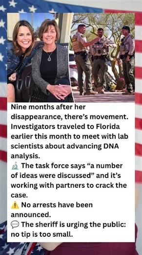 🚨 Nancy Guthrie Case: Investigators Fly to Florida for NEW DNA Push, 9 Months Later