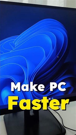 Make Your PC Faster By Disabling These Settings #pctips #techtips