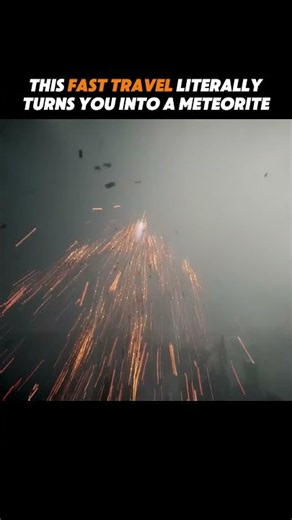 This Fast Travel Animation is Lit! 🔥
