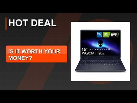 Alienware 16 Aurora Laptop - Honest Review 2026