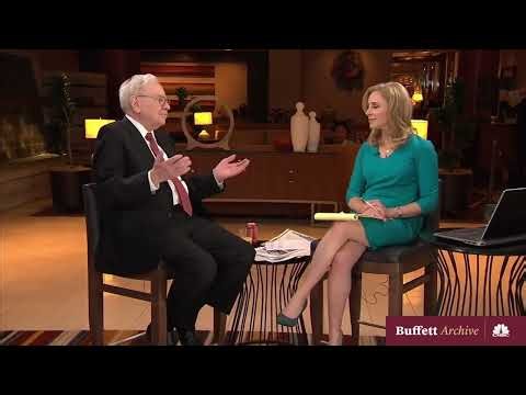 Buffett: 'I am one-quarter Coca-Cola'