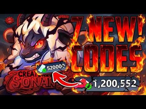 TODAY NEW💥CODE⚠️ CREATURES OF SONARIA CODES 2026 - ROBLOX CREATURES OF SONARIA CODES-COS CODE