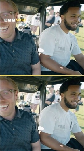 MOSES ITAUMA + ROB BECKETT PLAY GOLF 😂