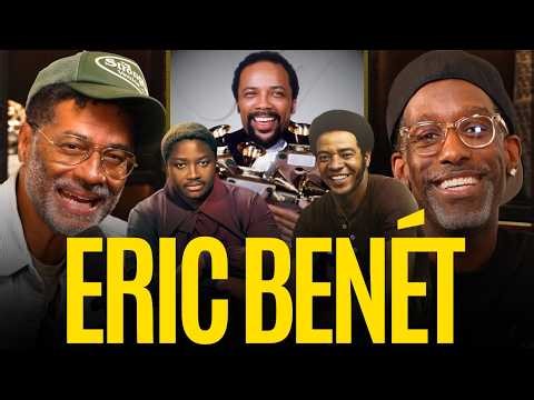 Eric Benét | Among R&B Legends, Quincy Jones & the Donny Hathaway / Bill Withers Story