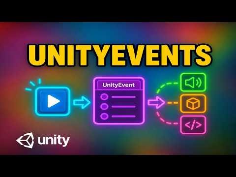 Make Reusable Systems with UnityEvents