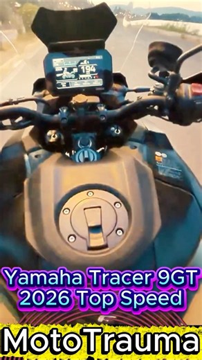 2026 Yamaha Tracer 9GT TOP SPEED