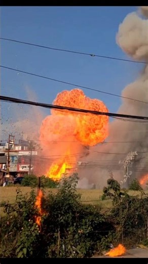 Building Explosion Felt Like an Act of God