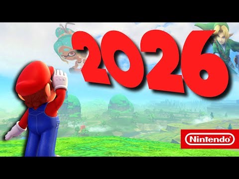 EVERYTHING To Expect From Nintendo in 2026!