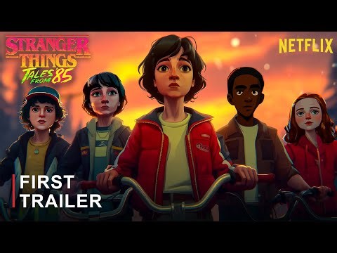 Stranger Things Tales From ‘85 - First Trailer (2026) Netflix