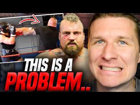 Eddie Hall's NEW SPARRING Footage EXPOSED His Biggest Weakness.. Tommy Fury will Win EASILY?!