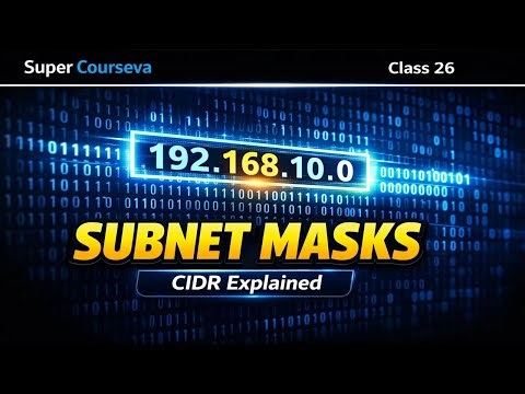 The Magic Decoder Ring: Subnet Masks Explained | Networking Fundamentals | Subnet Masks