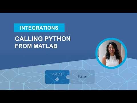 Calling Python from MATLAB | MATLAB and Python for Students