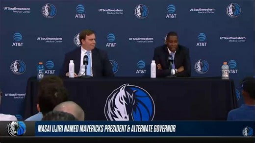 Dallas Mavericks president Masai Ujiri on fans moving on from the Luka trade and building around Cooper Flagg:“In Africa we say when kings go, kings come. And a king went, and we have a little prince here that we’re gonna turn into a king.”