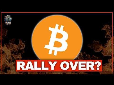 Bitcoin: Is the Bear Market About To Accelerate?