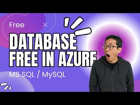 Deploy Free MS SQL DB and MySQL DB in Azure