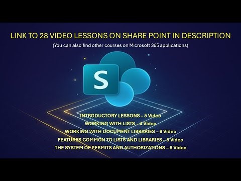 Microsoft Share Point - The authorization levels