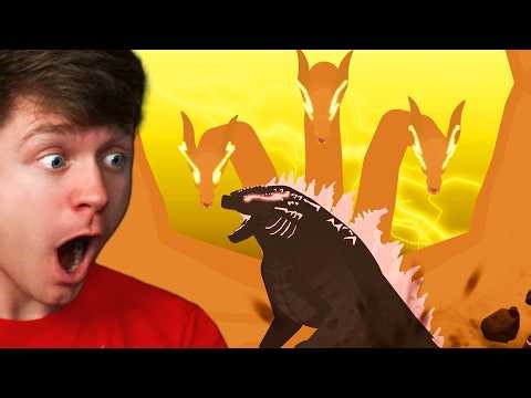 GODZILLA vs KING GHIDORAH the ULTIMATE BATTLE! (Reaction)