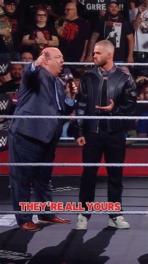 Introducing the newest Vision member… Austin Theory! 😮 #WWERaw