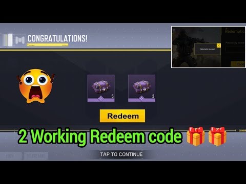 (Garena) Today New 2 Working redeem code codm 2026 | Call of Duty Mobile Redeem code 2026 cod mobile