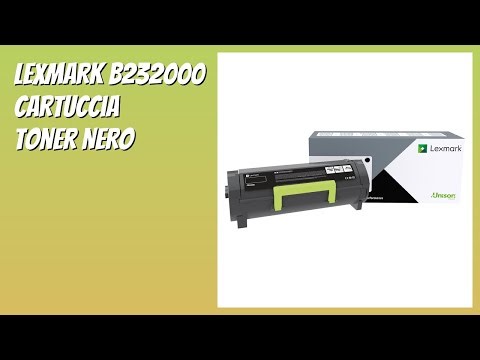 RECENSIONE (2026) : Lexmark B232000 Cartuccia Toner Nero. DETTAGLI
