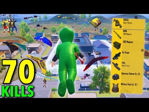 70 KILLS🔥 IN 2 MATCHES NEW FASTEST RUSH GAMEPLAY😍 PUBG Mobile - BGMI