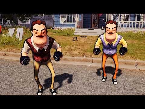Hello Neighbor double trouble mode is INSANE.
