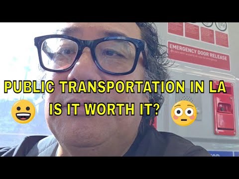 Public Transportation from LAX Los Angeles Airport. Is it Worth It?
