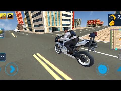 POLICE STUNT BIKE SIMULATOR ANDRIOD GAMEPLAY #1