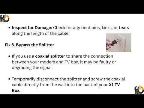 How to Fix Xfinity Error Code RDK-03003 - Tighten Coax, Reboot & Refresh Signal
