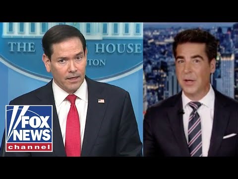 Jesse Watters: Trump Is Letting Iran Save Face By Pausing Project Freedom