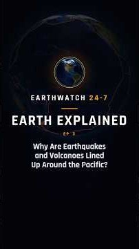 Why Are Earthquakes and Volcanoes Lined Up Around the Pacific? · Earth Explained