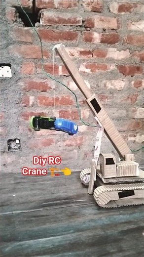 How to make a rc crane 🏗️|| #new #today #ytshorts #diy #games #cartoon #viral #trending #yt