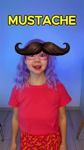 Catch the Face Parts! 👀 Fun Word Game for Kids #learn