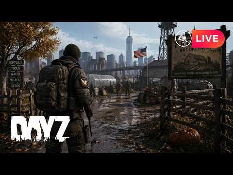 DayZ PvE in New York | 1440p Livestream